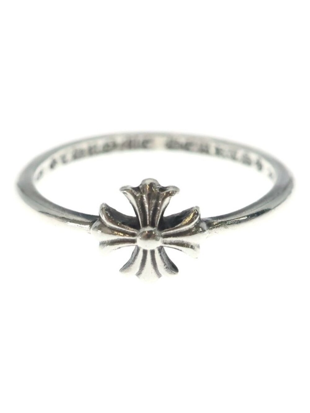 Chrome Hearts Bubblegum CH Pls CH Plastic Sling Silver